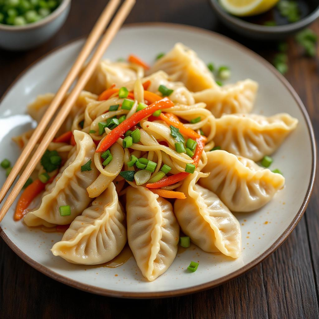 Vegetable Dumplings