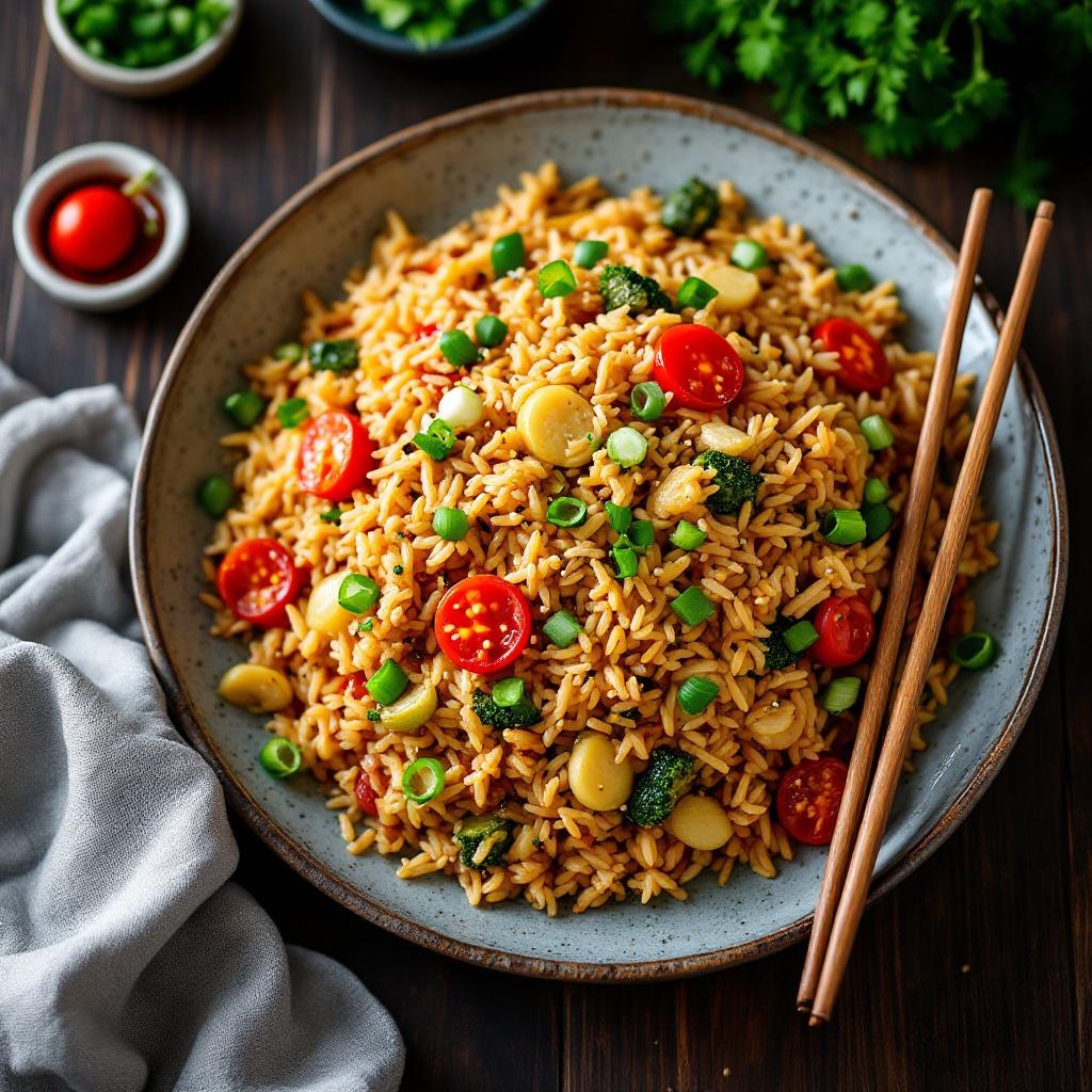 Vegetable Fried Rice