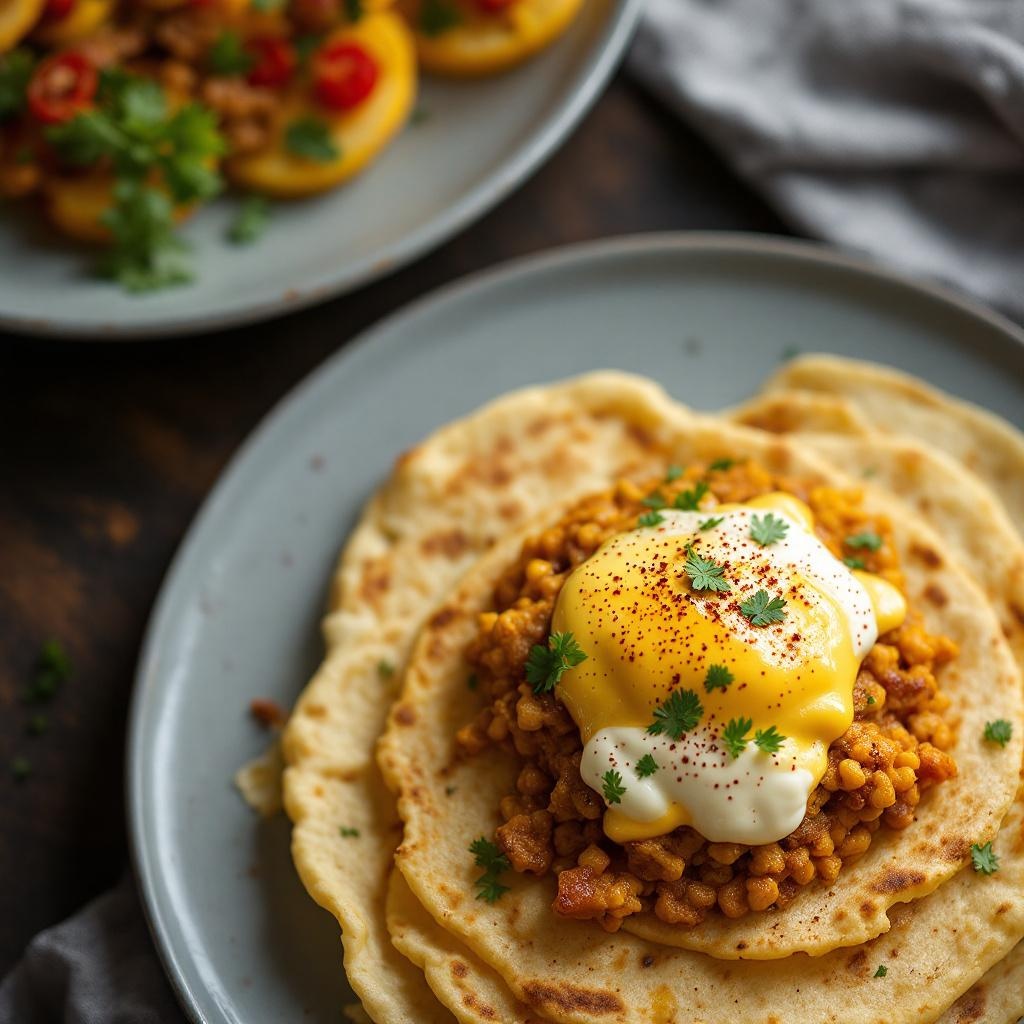 Arepas con Queso