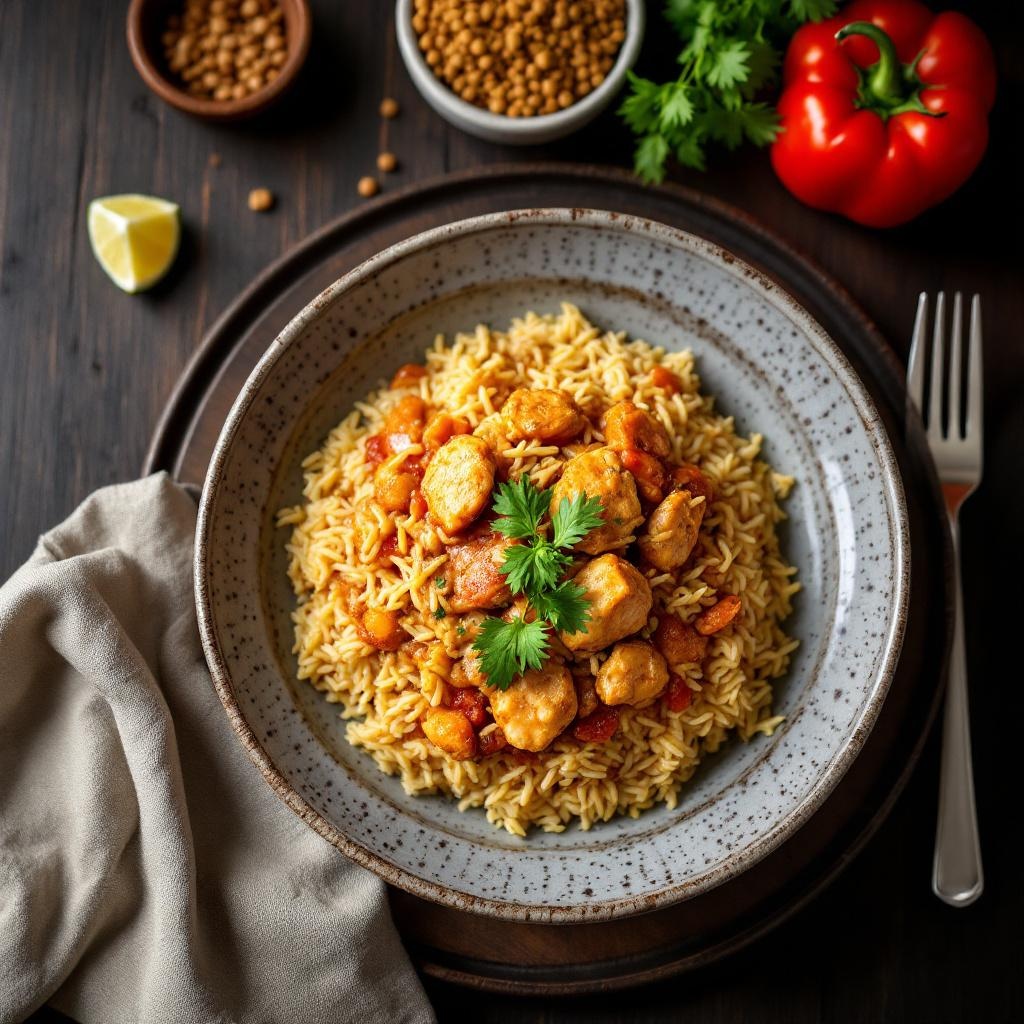 Arroz con Pollo Colombiano