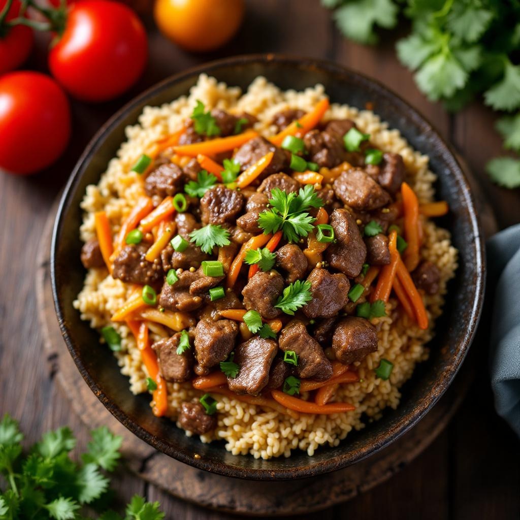 Beef Stir Fry