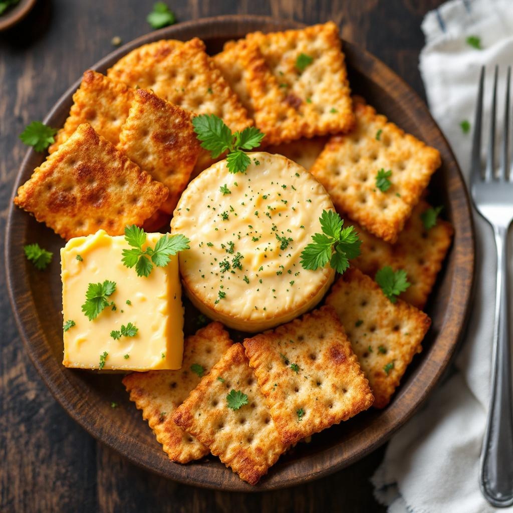 Cheese and Crackers