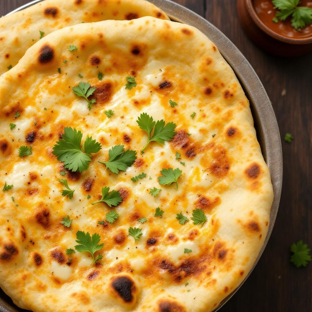 Cheese Naan