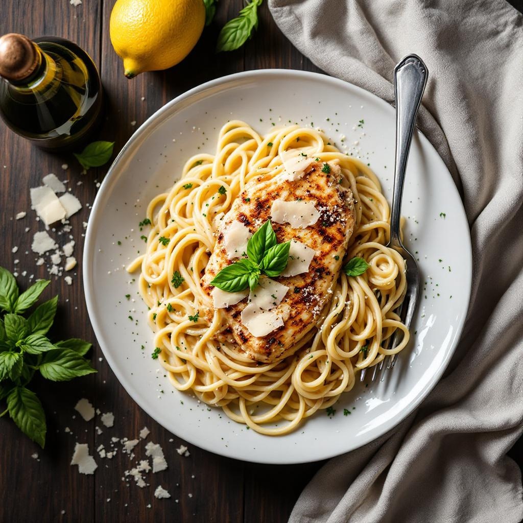 Chicken Alfredo