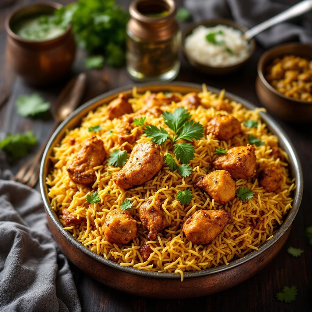 Chicken Biryani