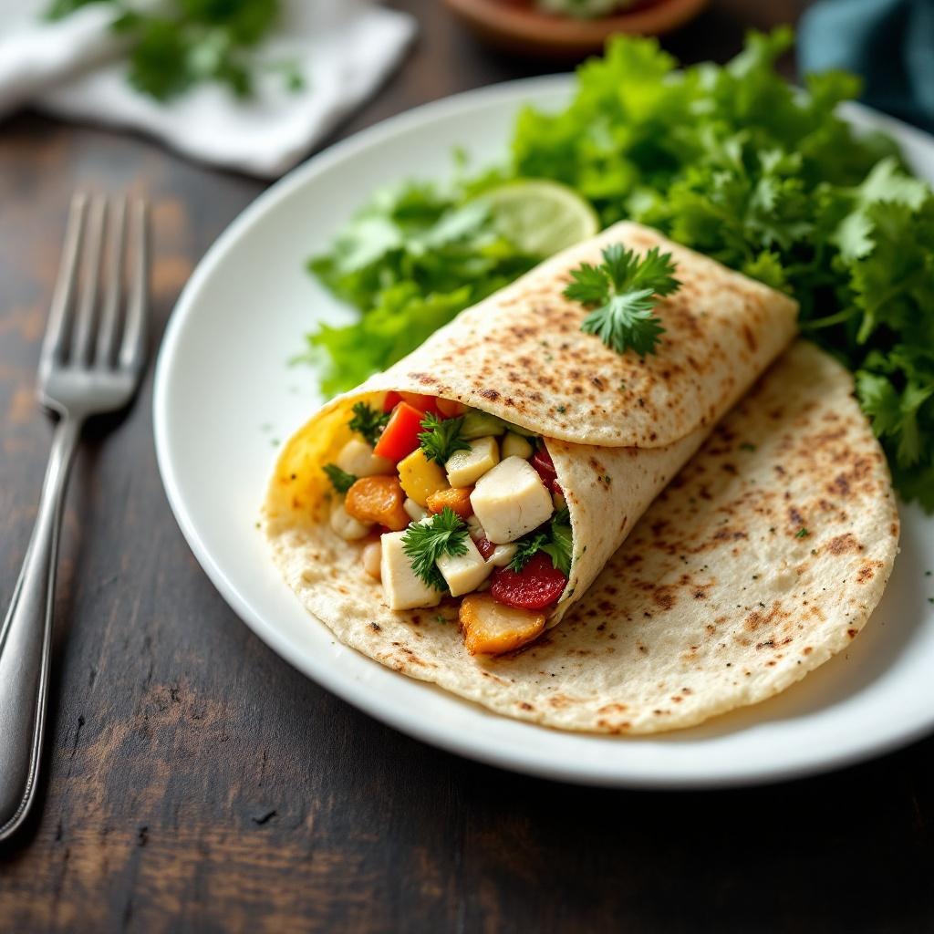 Chicken Caesar Wrap