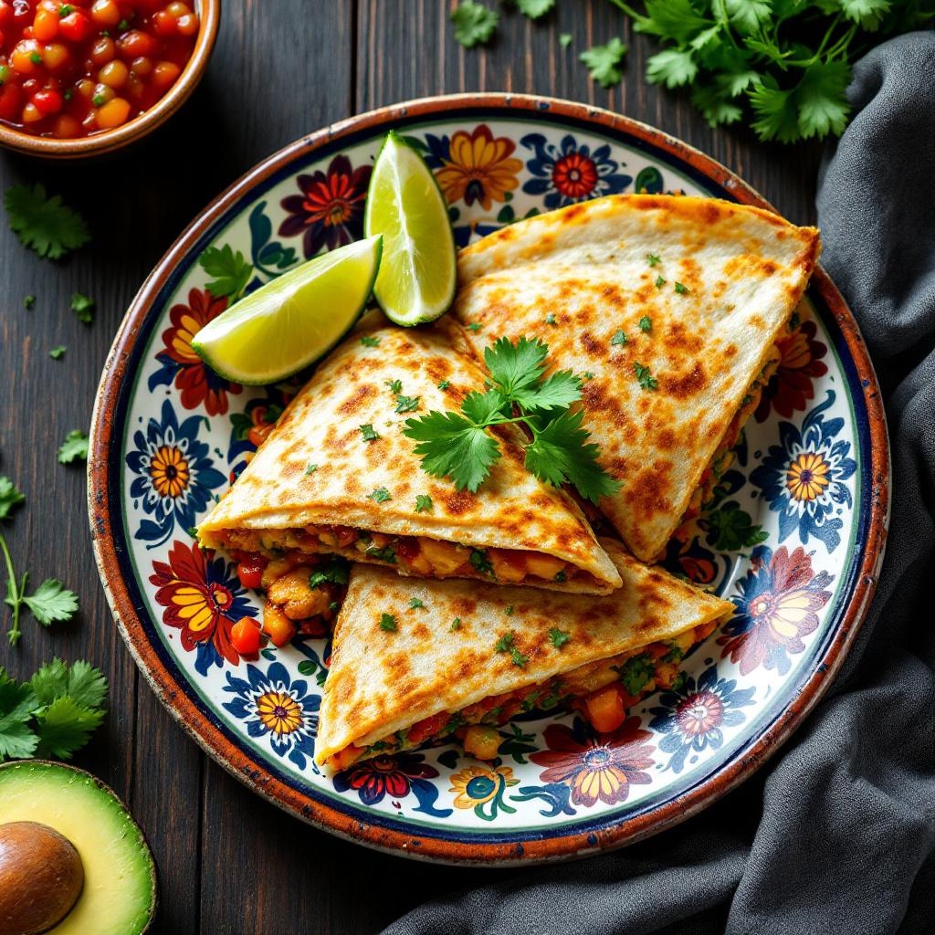 Chicken Quesadilla