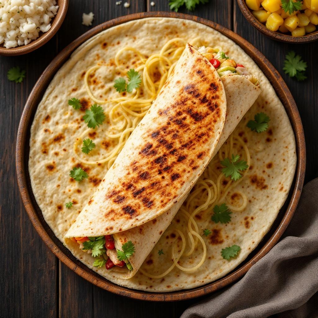 Grilled Chicken Wrap