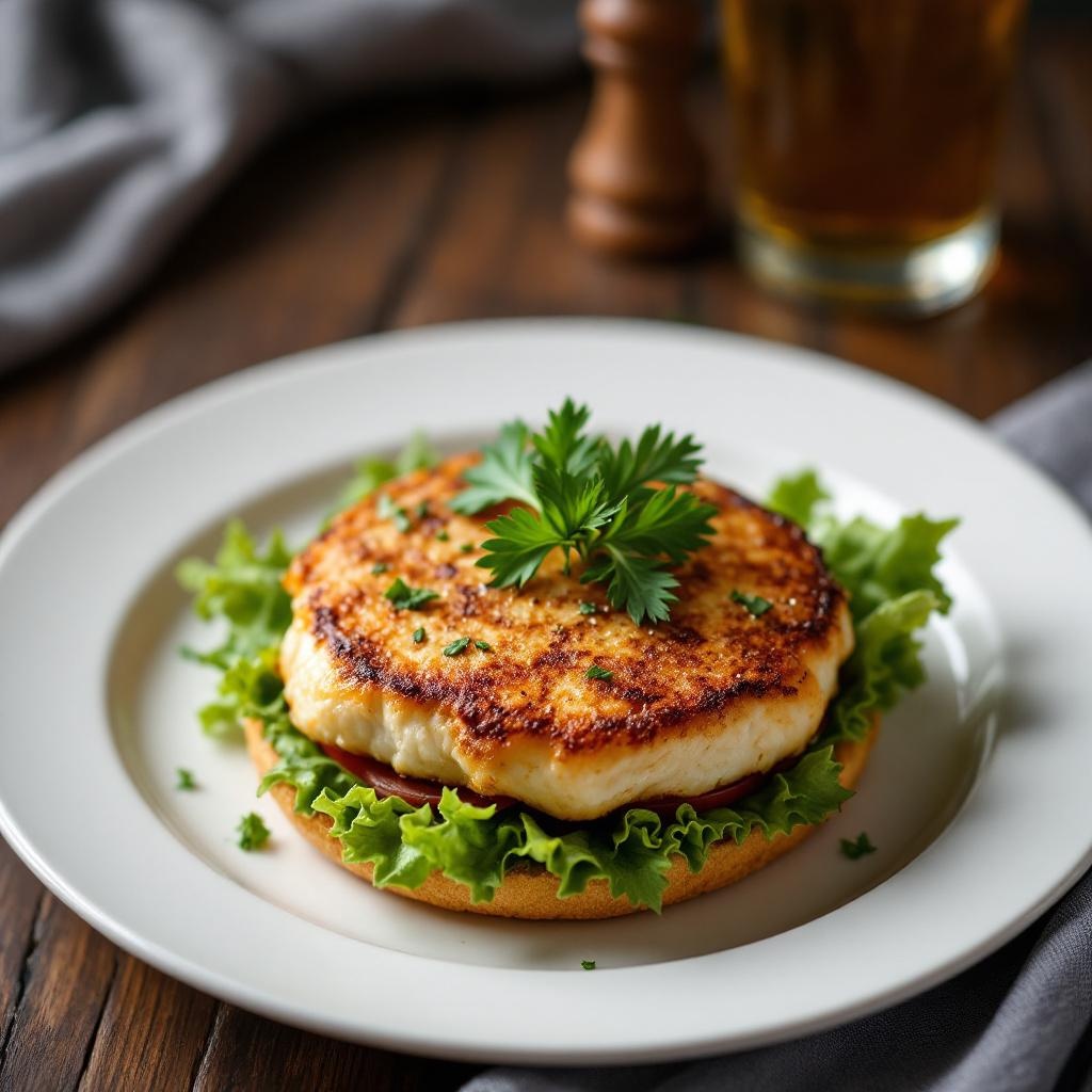 Fish Burger