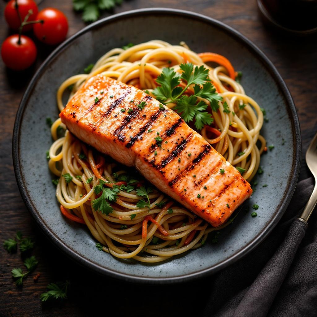 Grilled Salmon