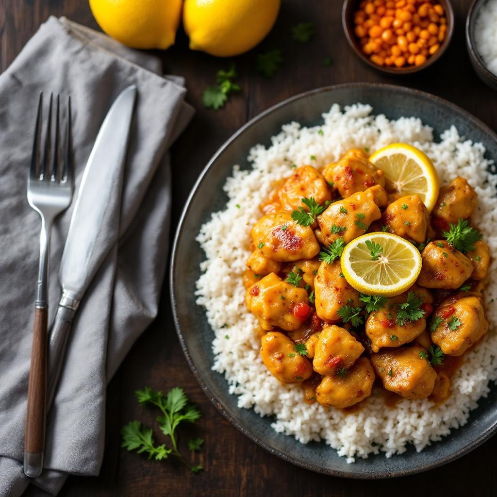 Lemon Chicken