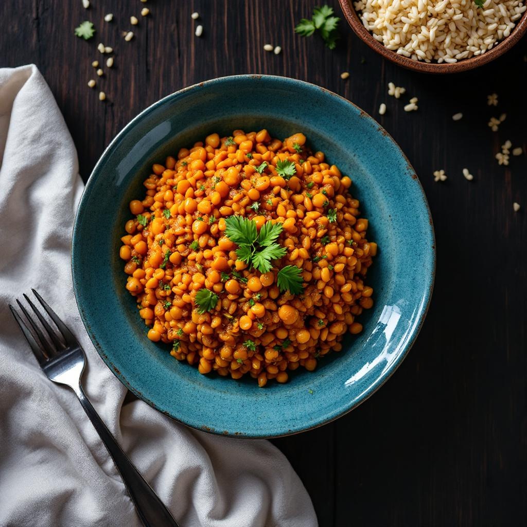 Red Lentil Dahl
