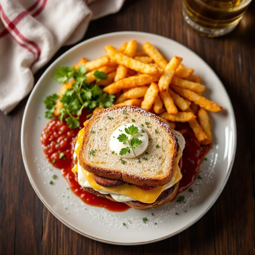 Monte Cristo Sandwich