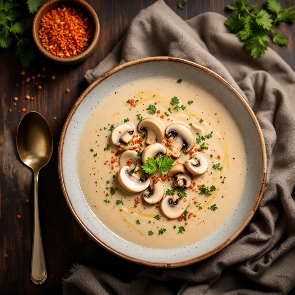Cream of Mushroom Soup