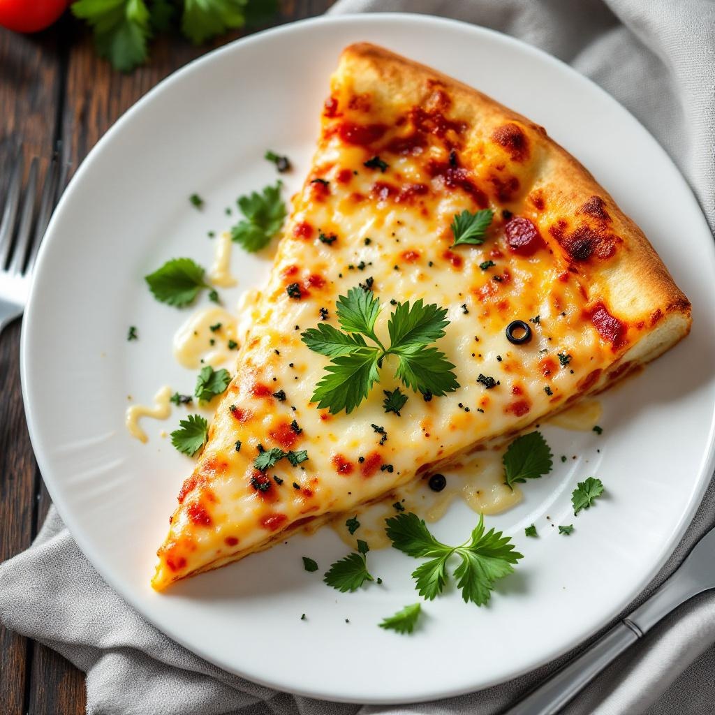 Cheese Pizza Slice