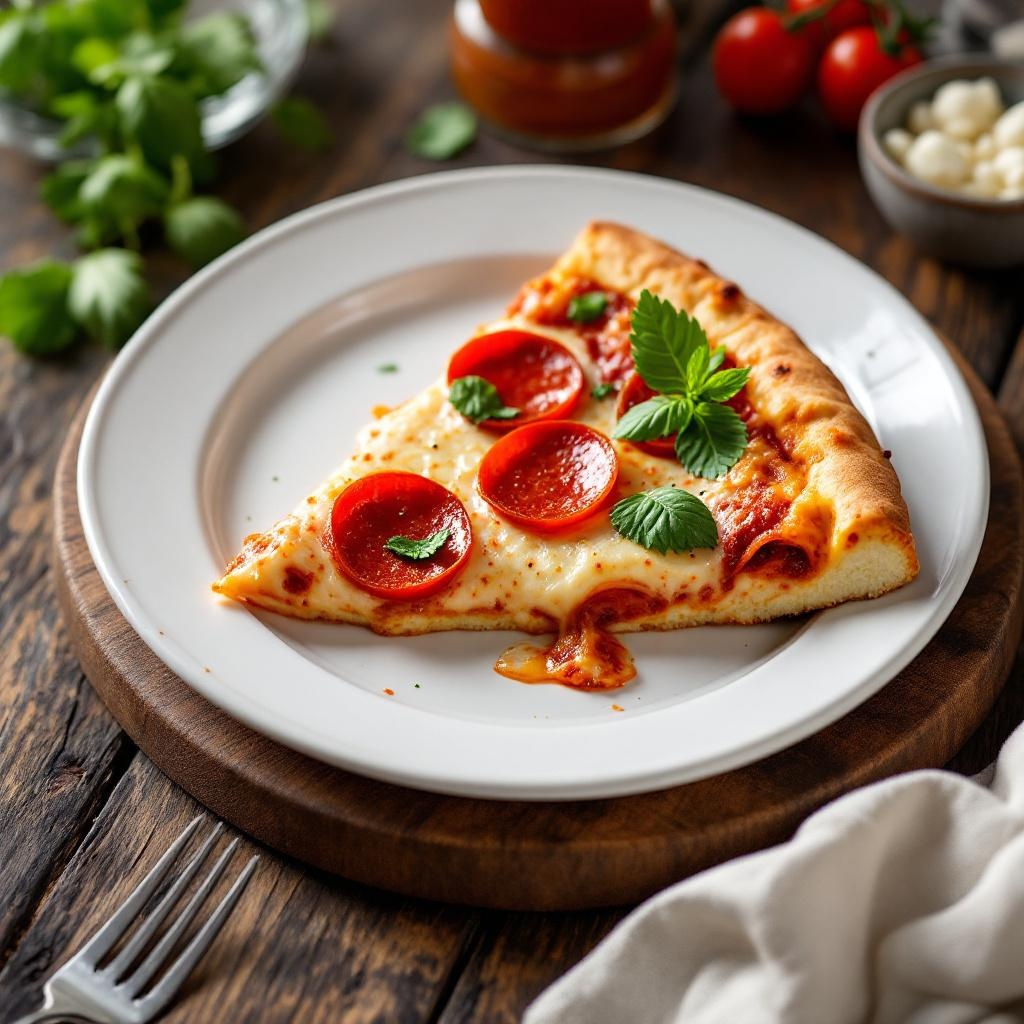 Pepperoni Pizza Slice