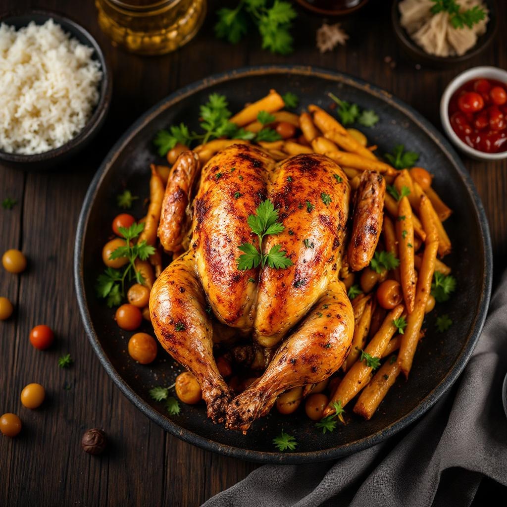 Roasted Chicken