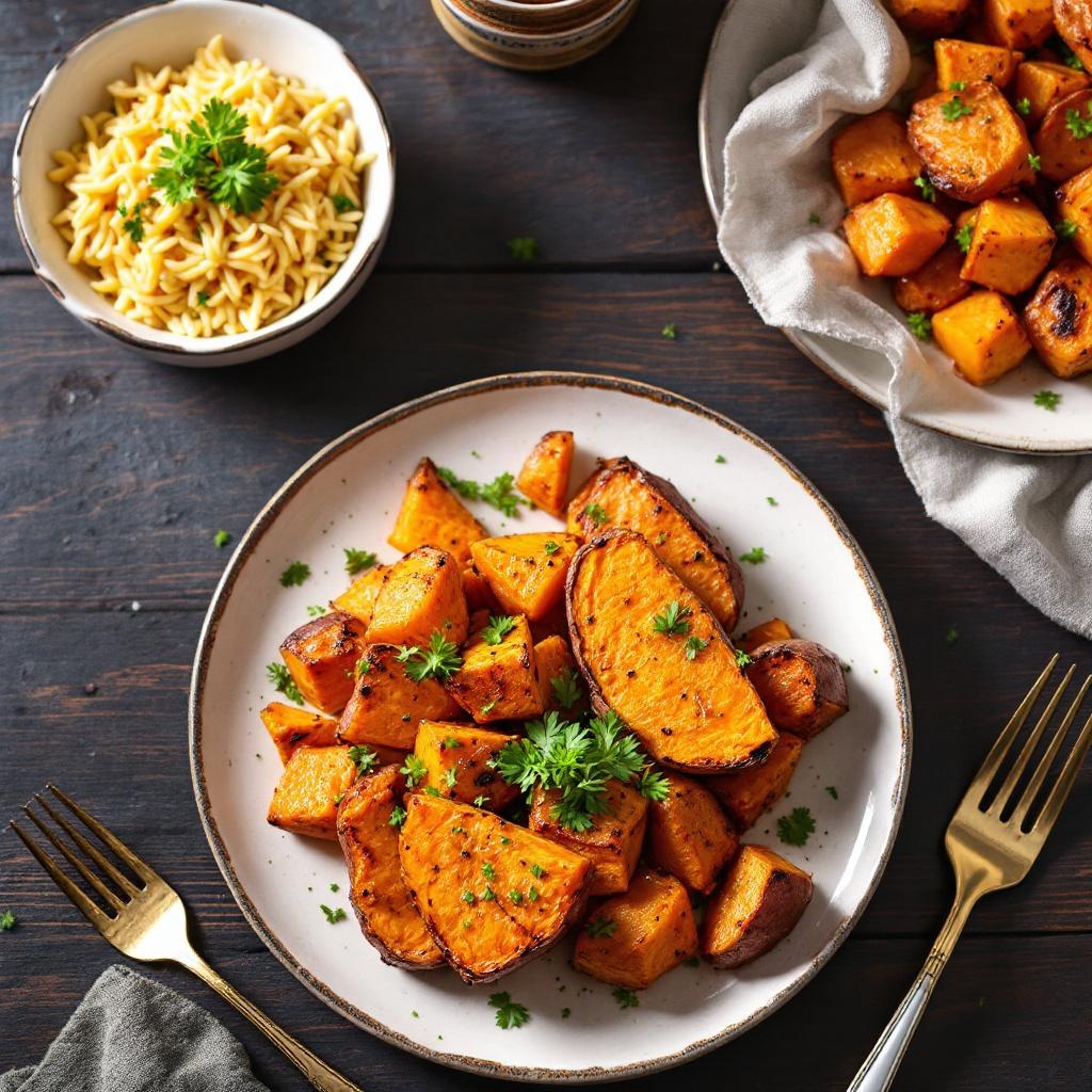 Roasted Sweet Potato