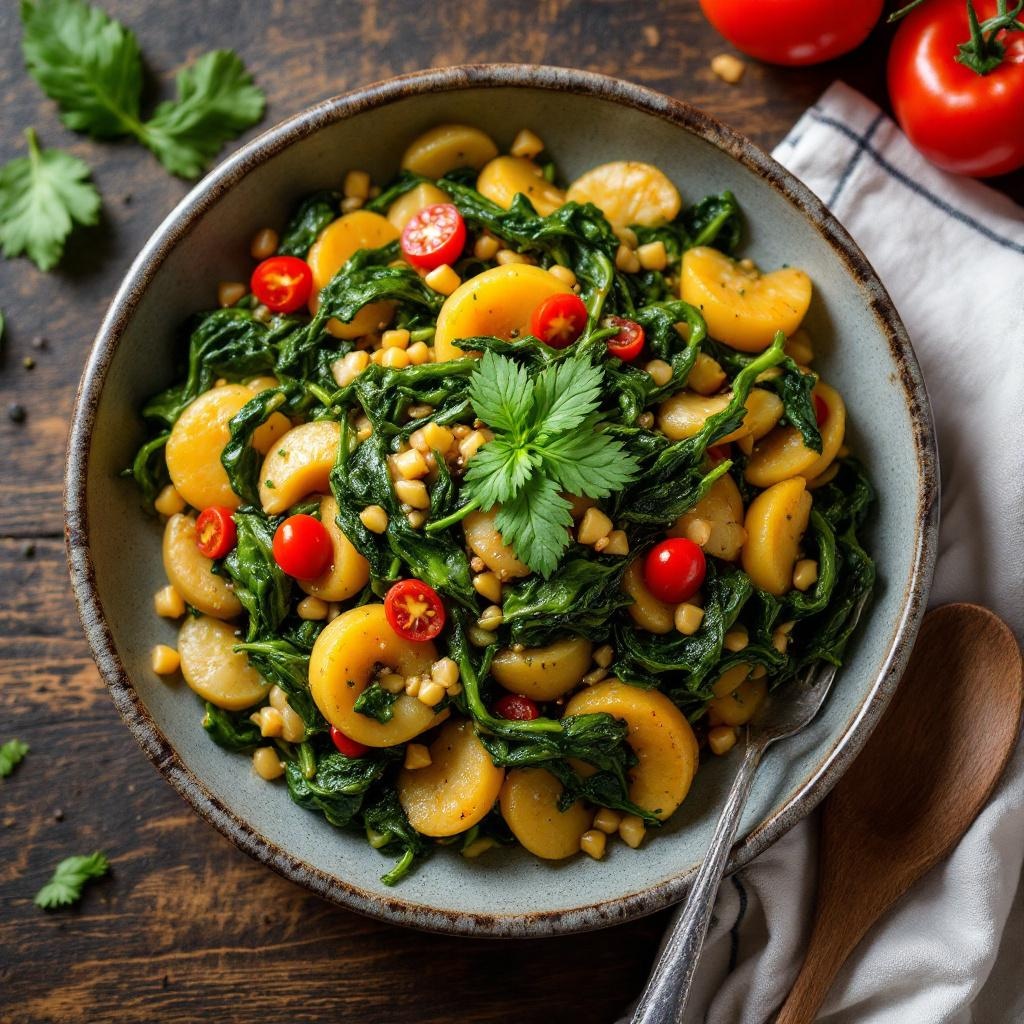 Sauteed Spinach