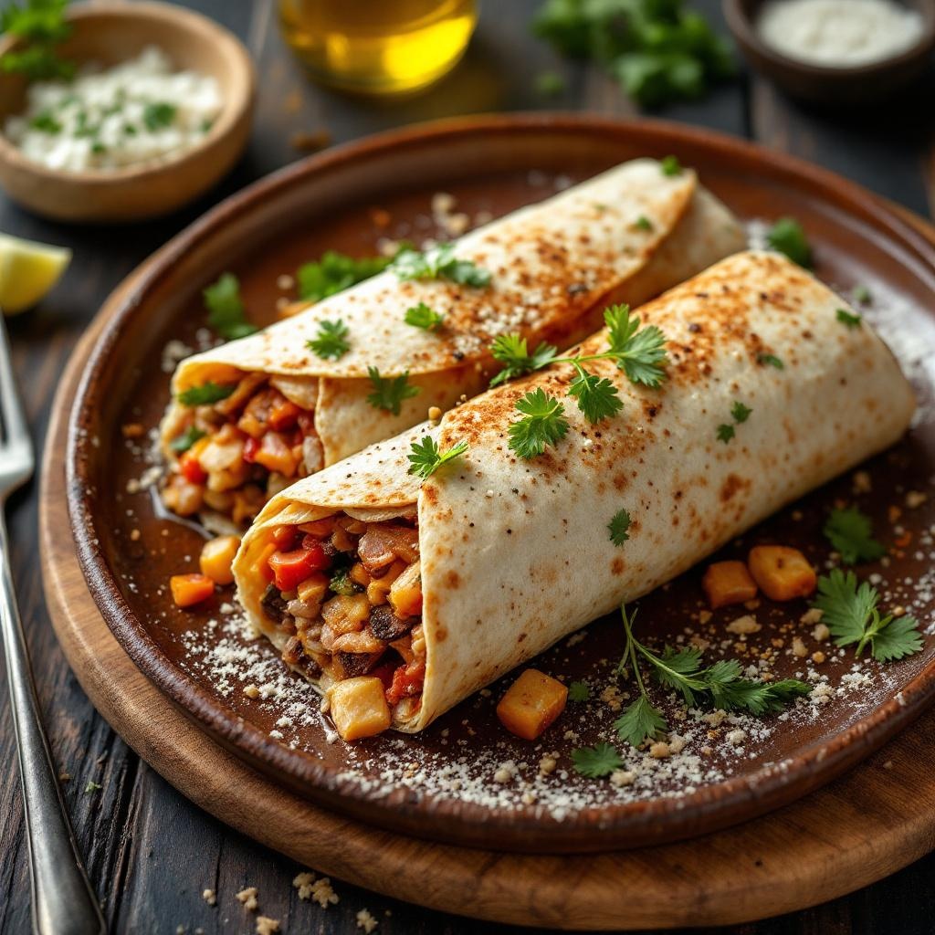 Shawarma Wrap