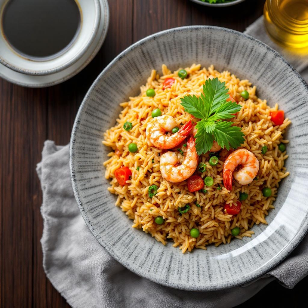 Shrimp Fried Rice