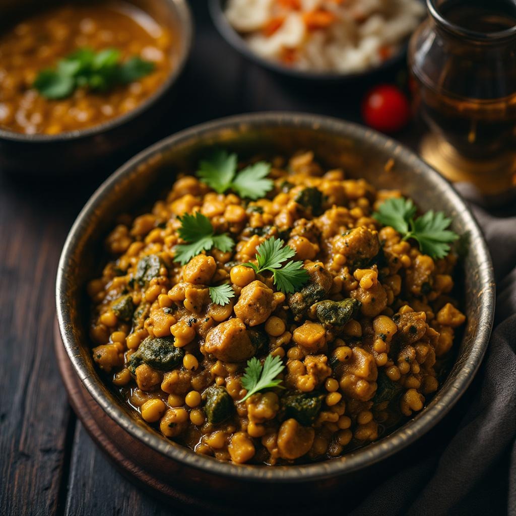 Spinach Dal