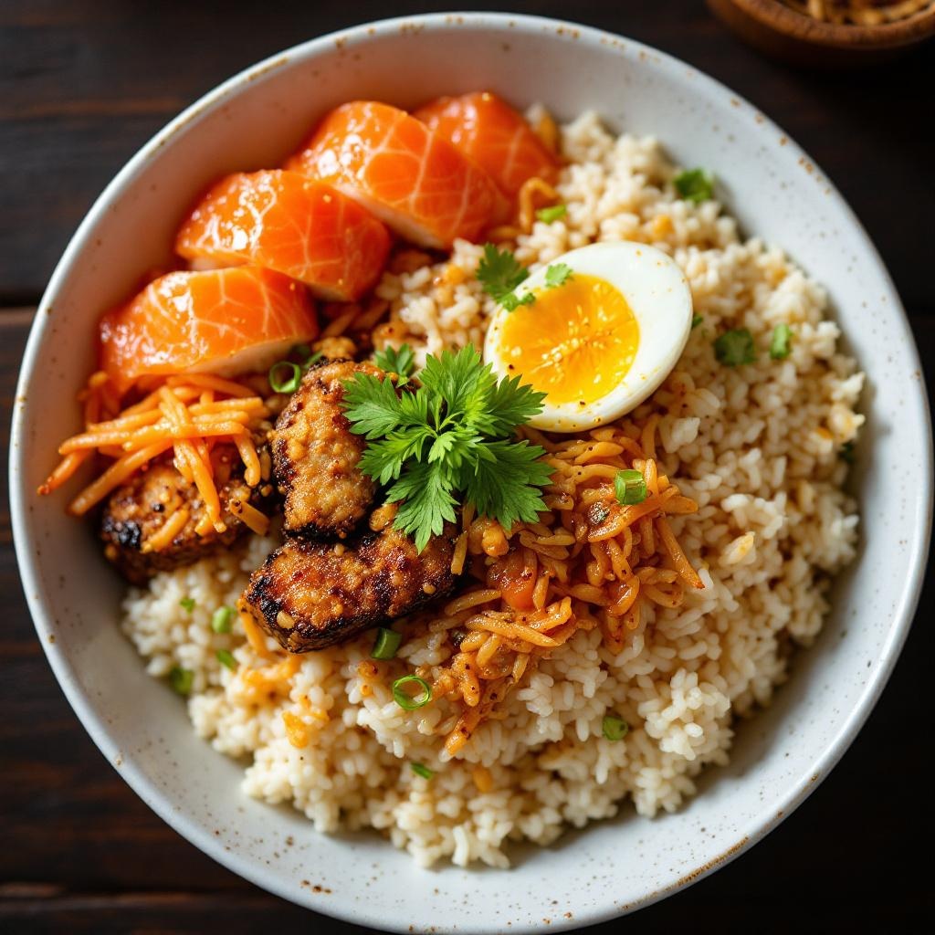 Sushi Rice Bowl