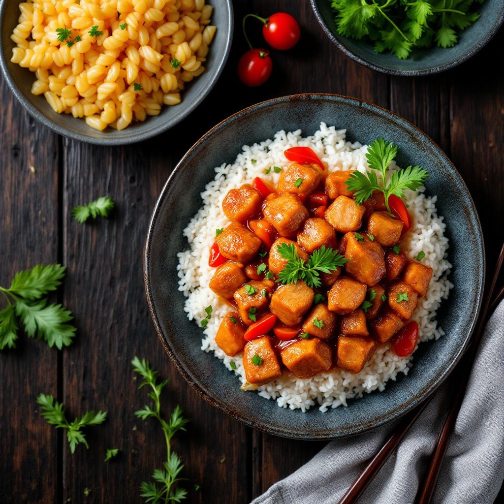 Sweet and Sour Pork