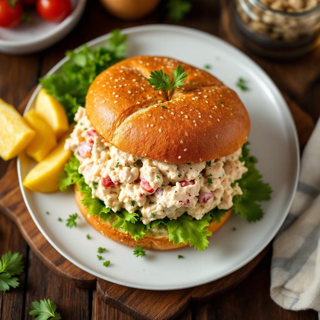 Tuna Salad Sandwich