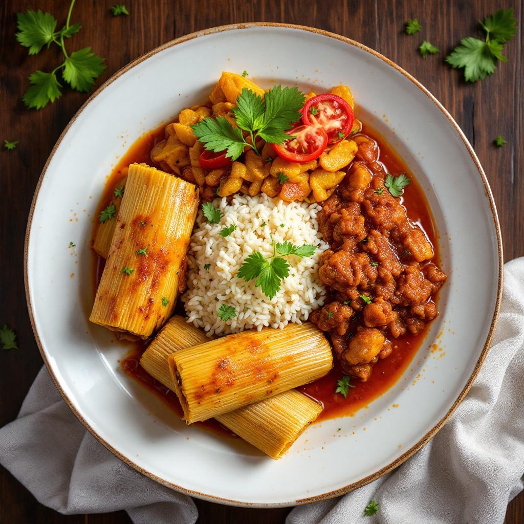 Tamales en Hoja