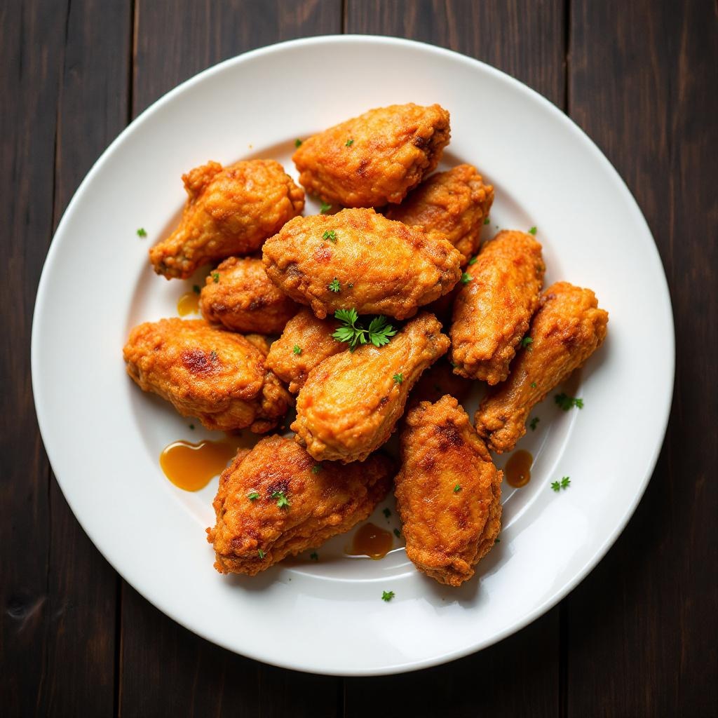 Fried Chicken Wings
