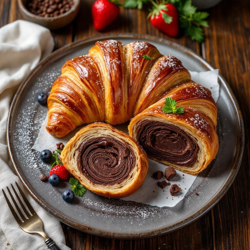 Chocolate Croissant