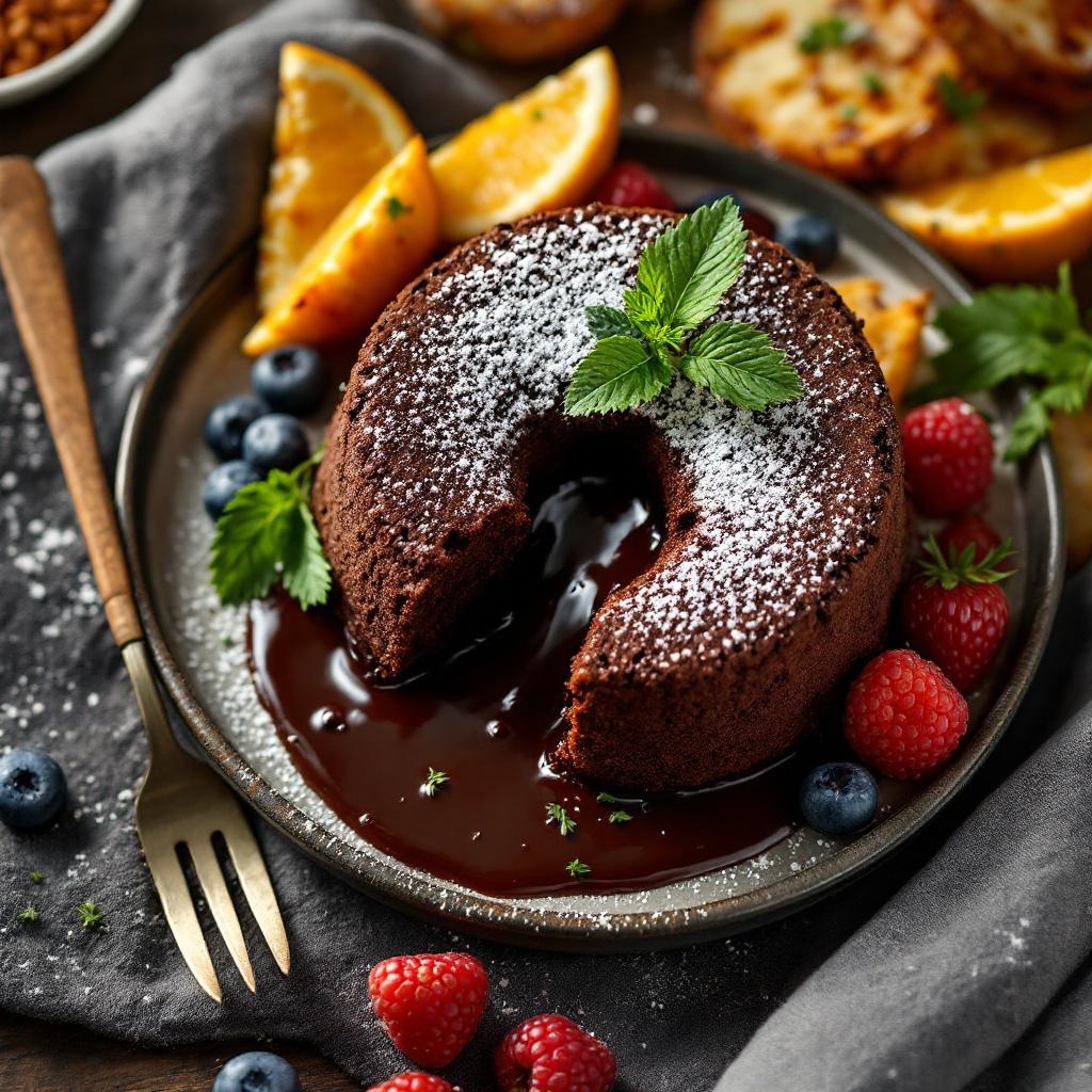 Chocolate Lava Cake