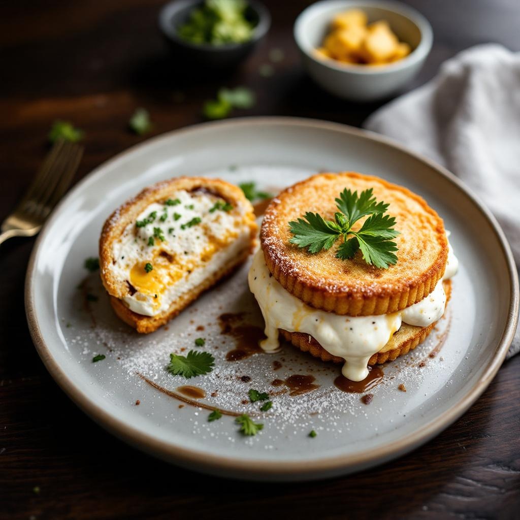 Churro Ice Cream Sandwich