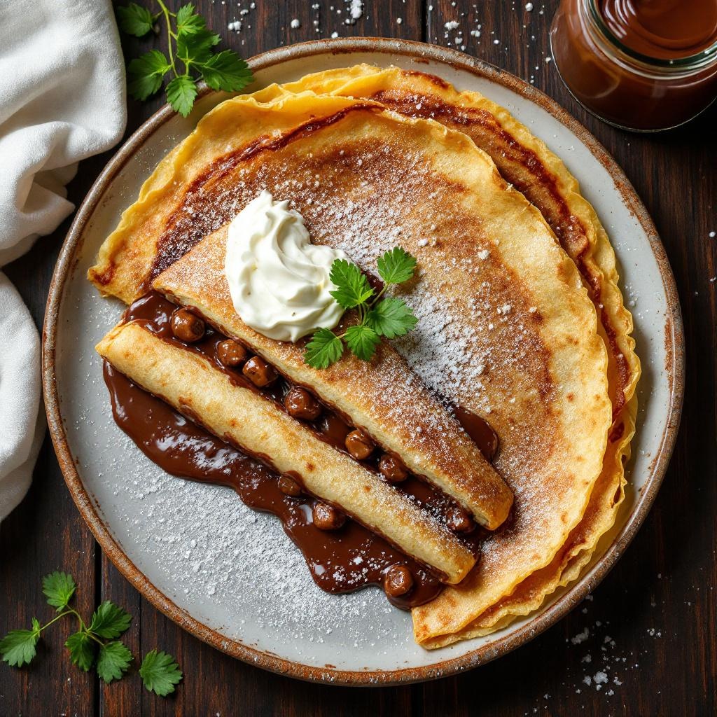 Crepe with Nutella