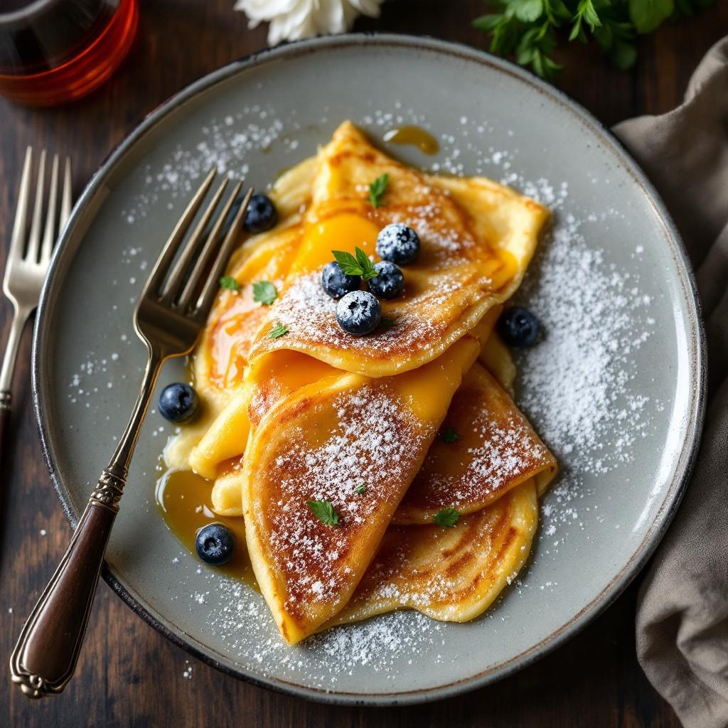 Crepe Suzette