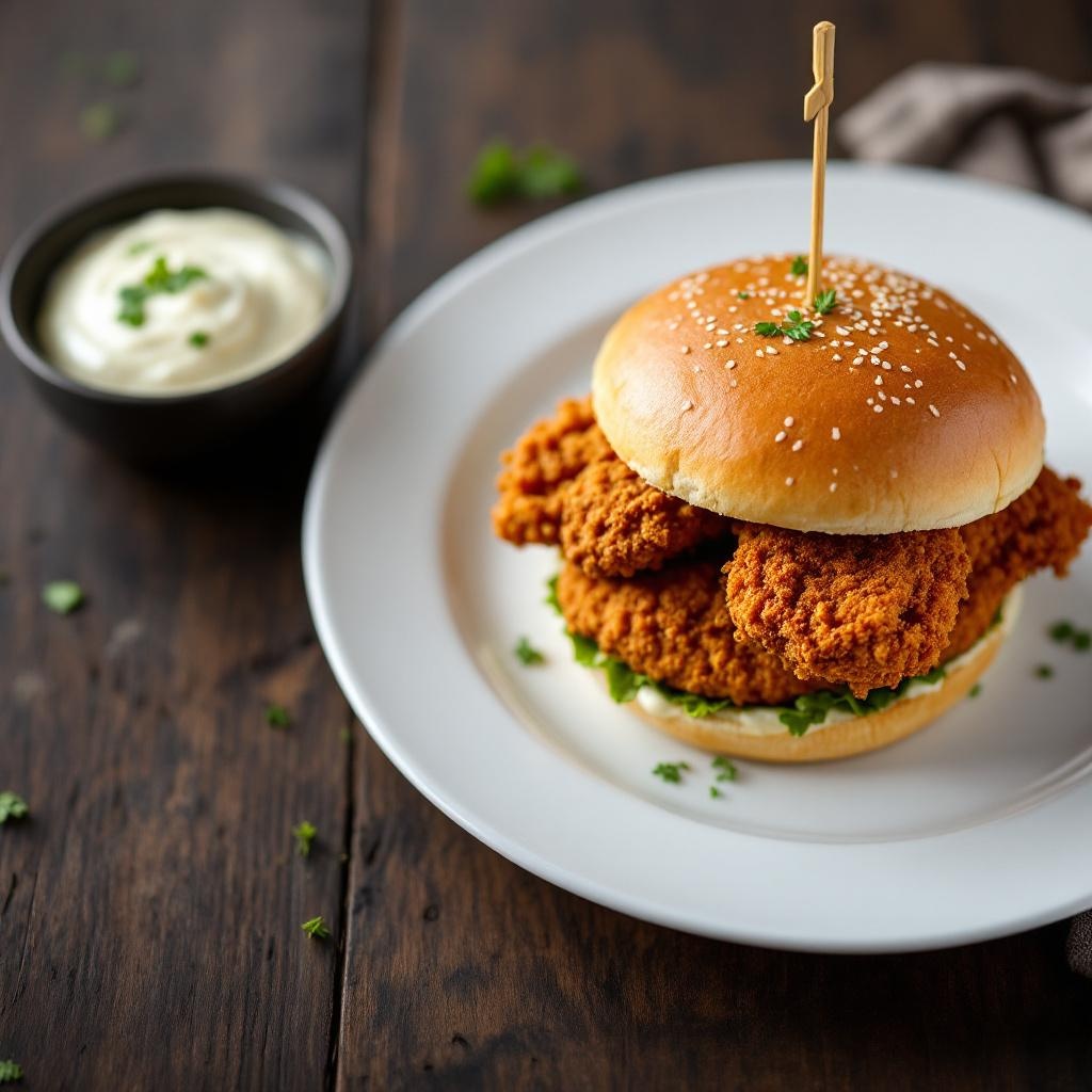 Fried Chicken Sandwich