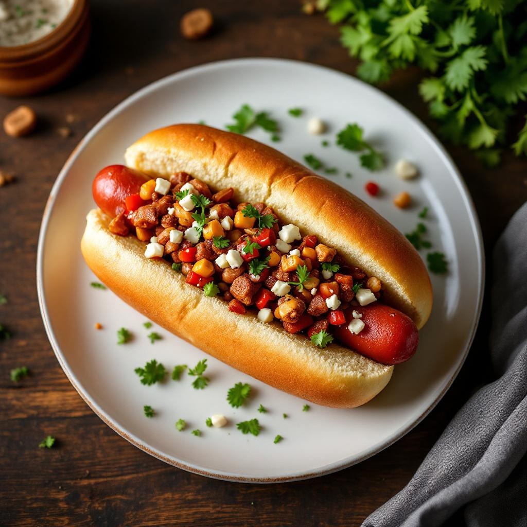 Loaded Hot Dog