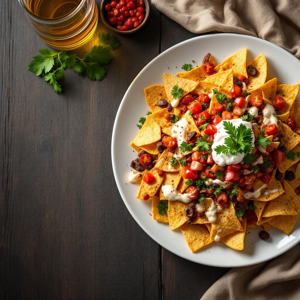 Loaded Nachos