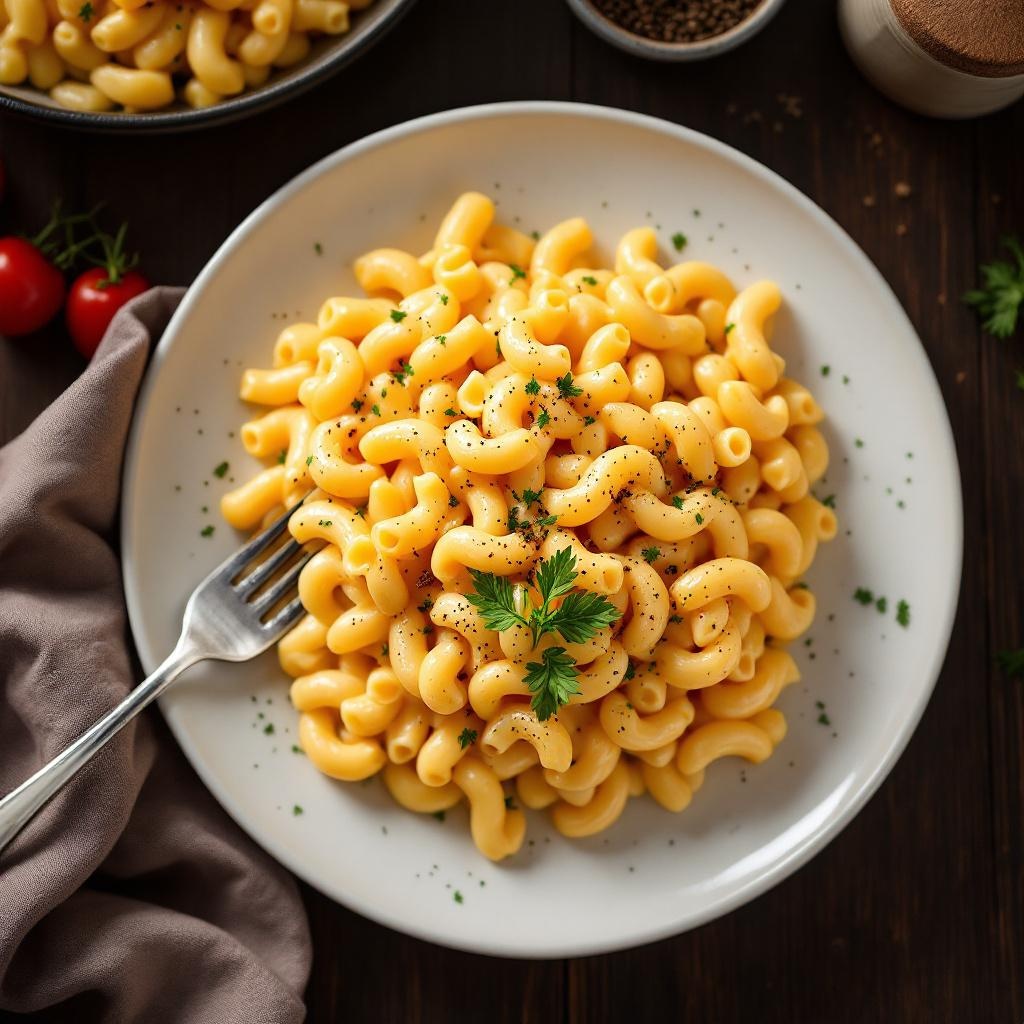 Loaded Mac and Cheese