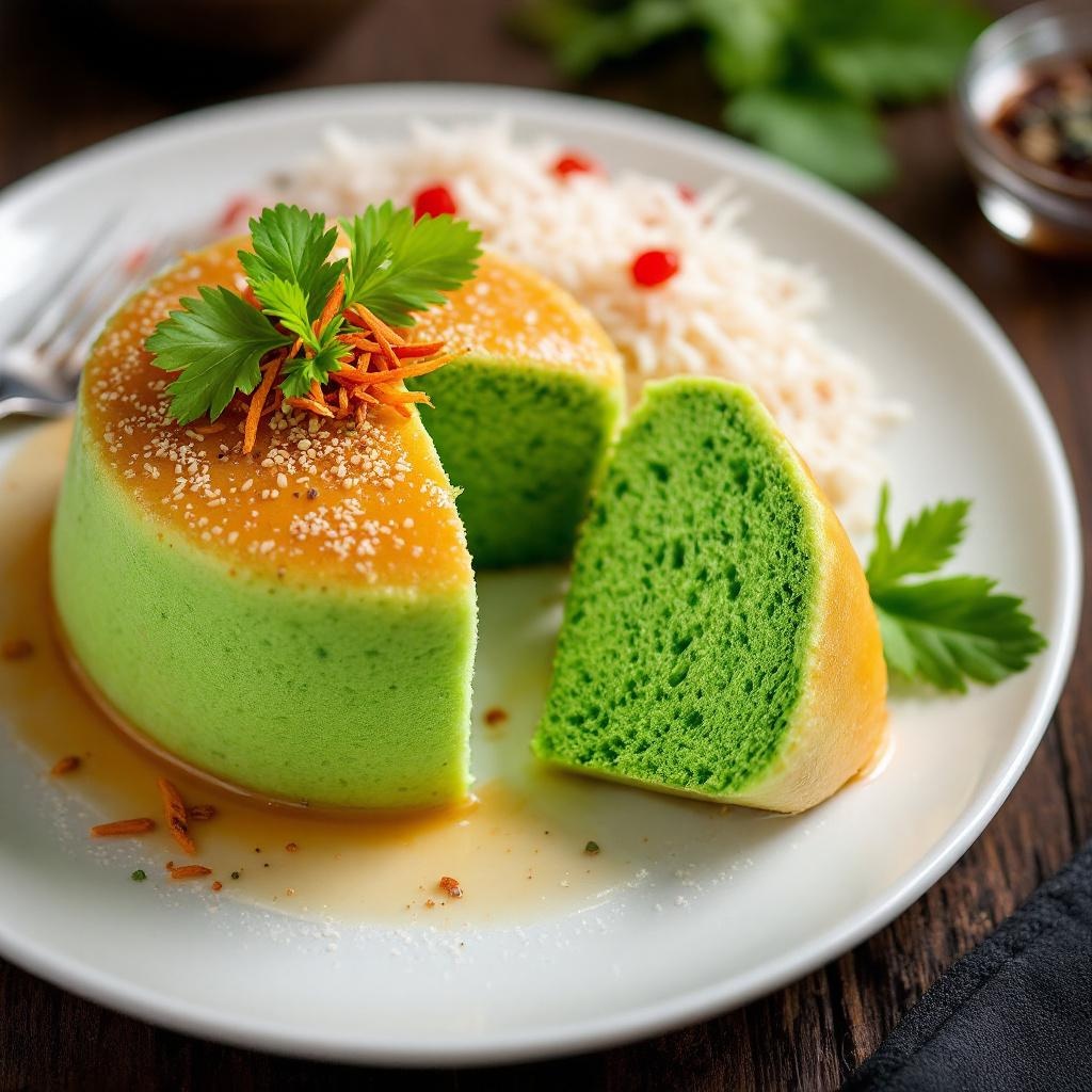 Pandan Cake