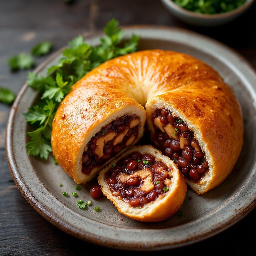 Red Bean Bun