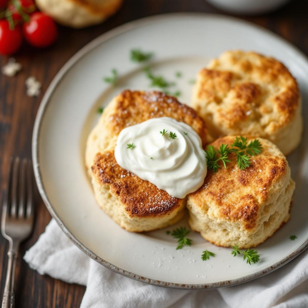 Scones with Clotted Cream