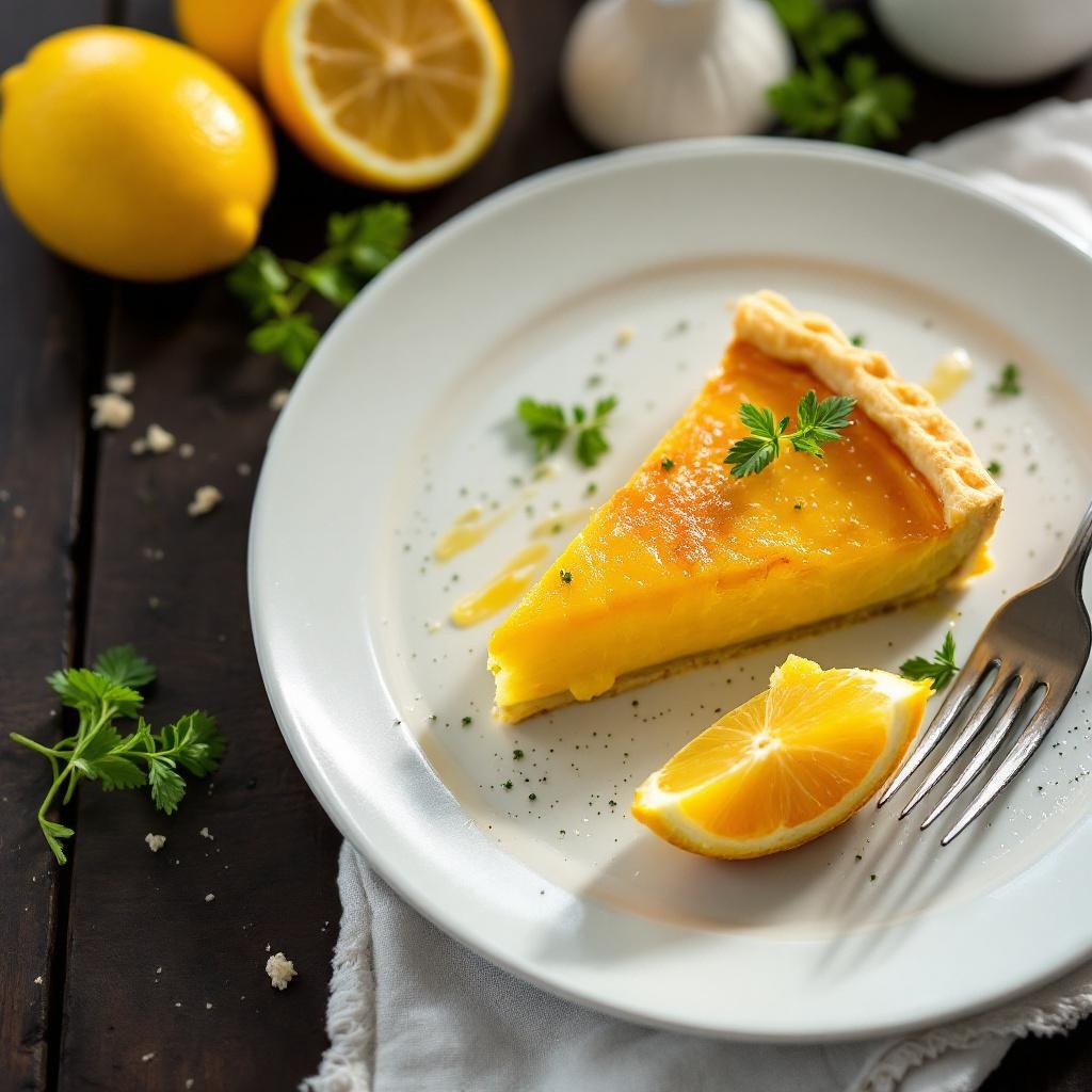 Tarte au Citron