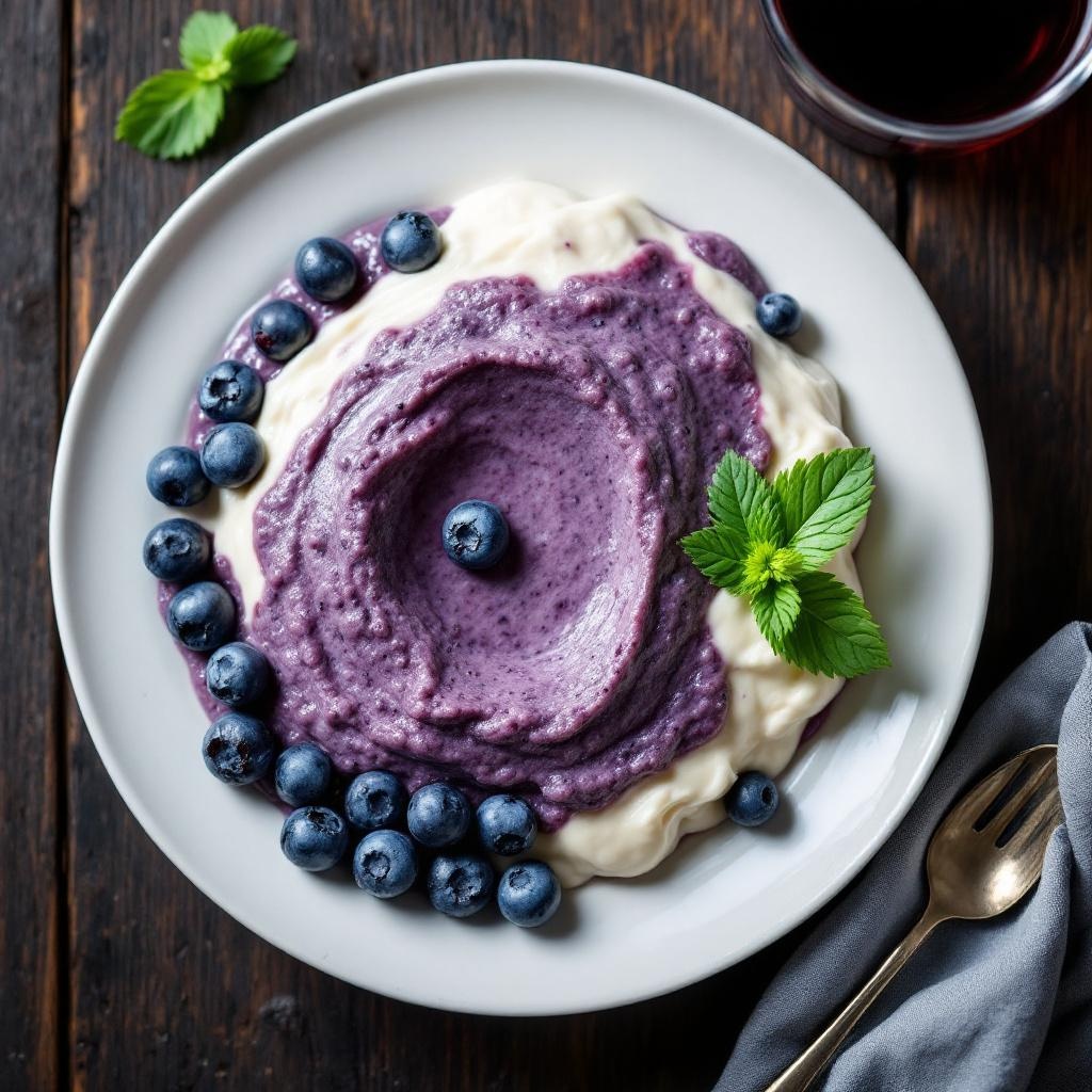 Blueberry Chia Pudding