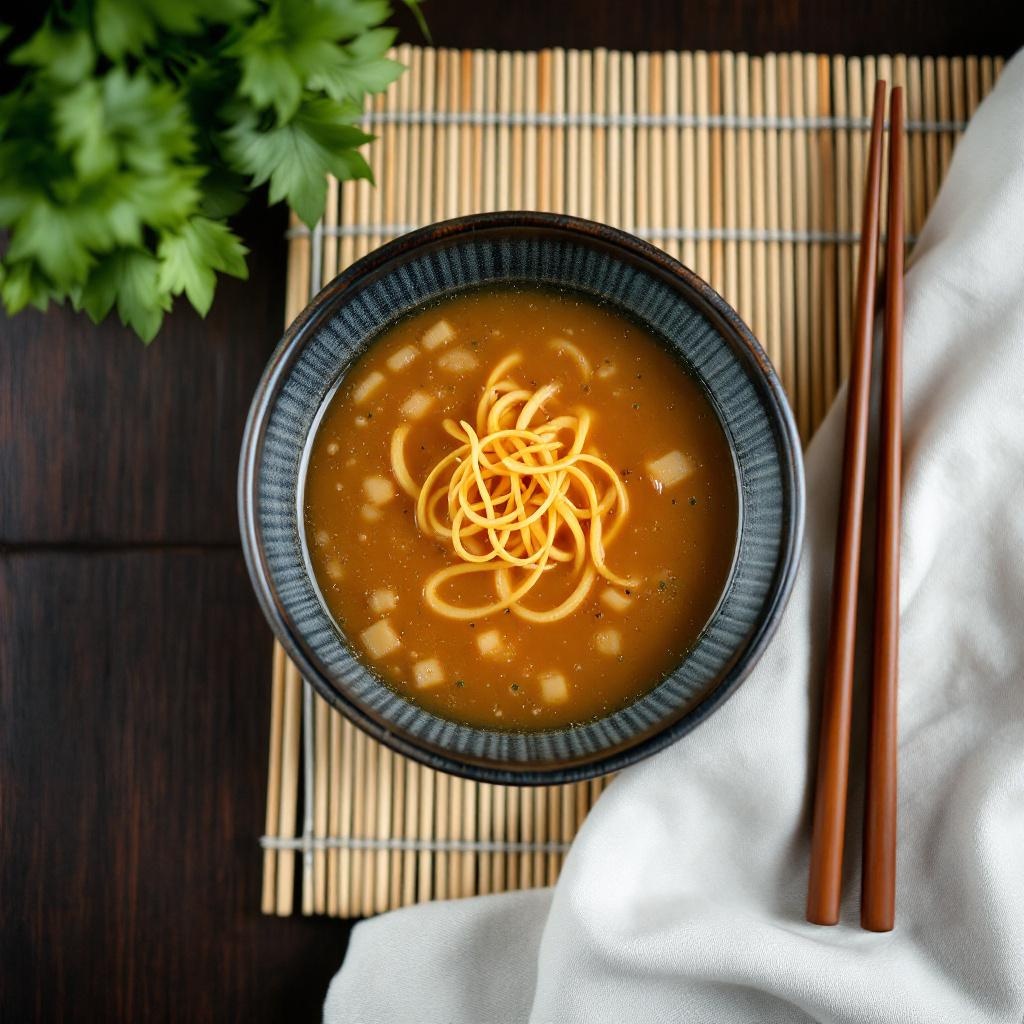 Ginger Miso Soup