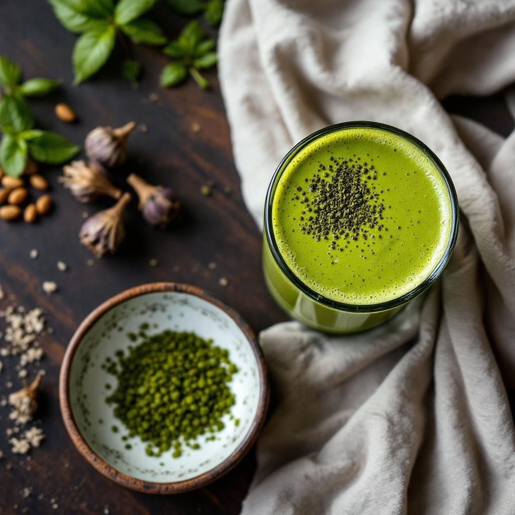 Matcha Green Smoothie