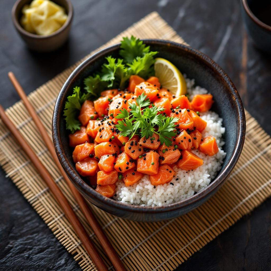 Salmon Poke Bowl