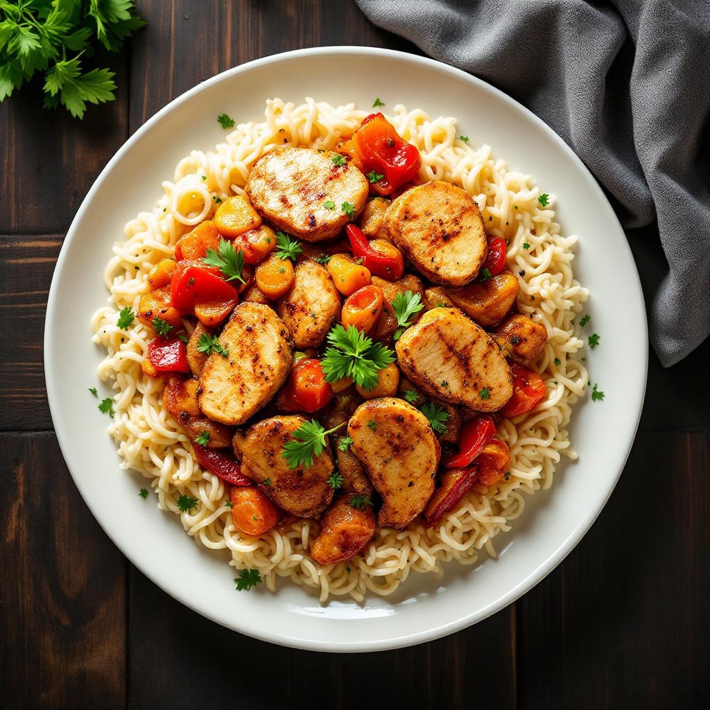 Chicken Breast Stir-Fry