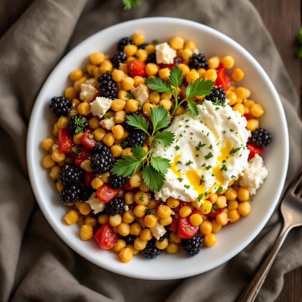 Cottage Cheese Power Bowl